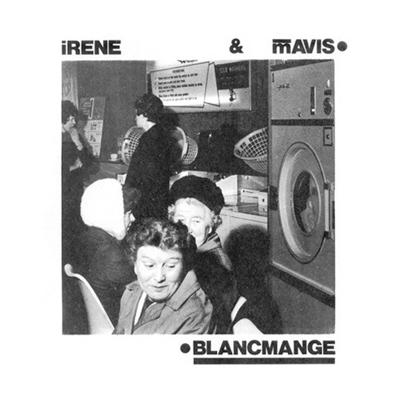 Blancmange : Irene & Mavis (10", EP, Ltd, Num, RE, RM)
