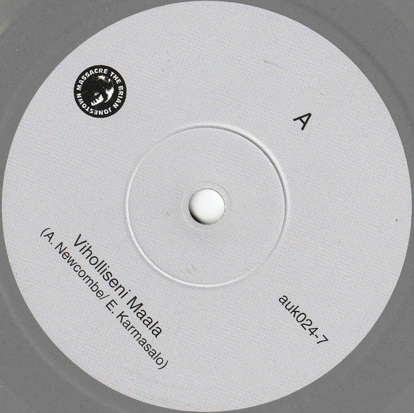 The Brian Jonestown Massacre : Revolution Number Zero (2x7", Ltd, Num, Gre)