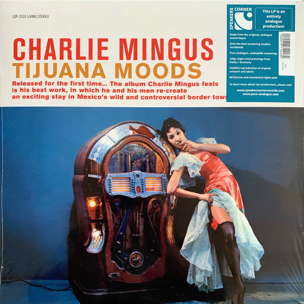 Charlie Mingus* : Tijuana Moods (LP, Album, RE, RM, 180)