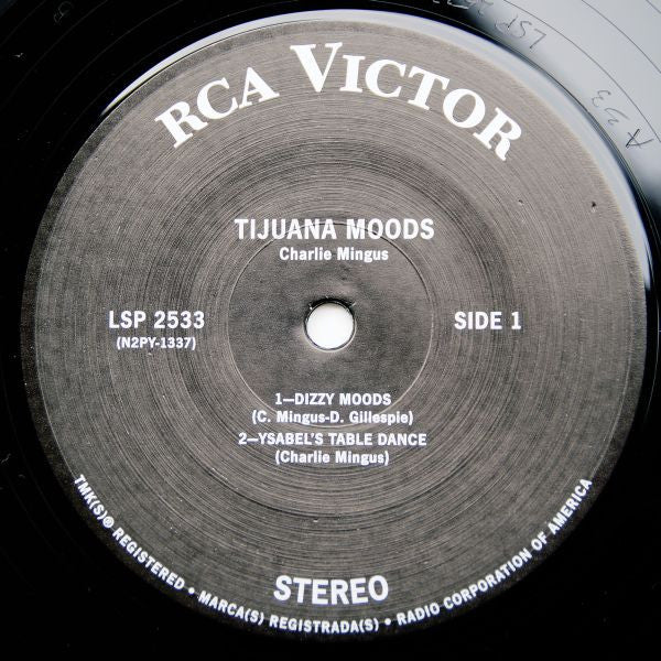 Charlie Mingus* : Tijuana Moods (LP, Album, RE, RM, 180)