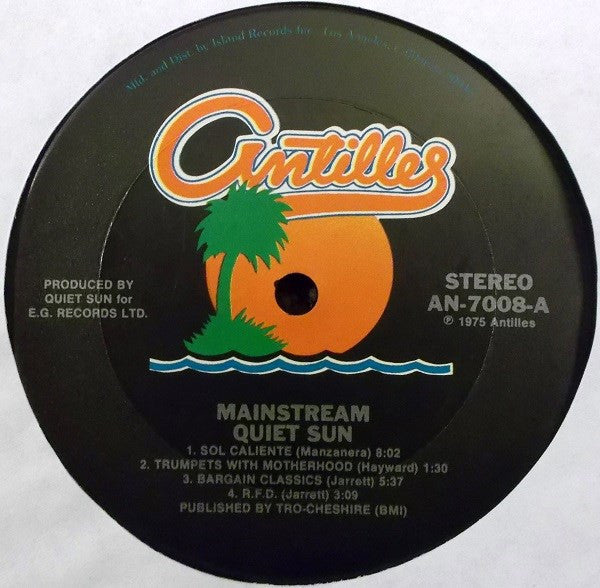Quiet Sun : Mainstream (LP, Album, Ter)