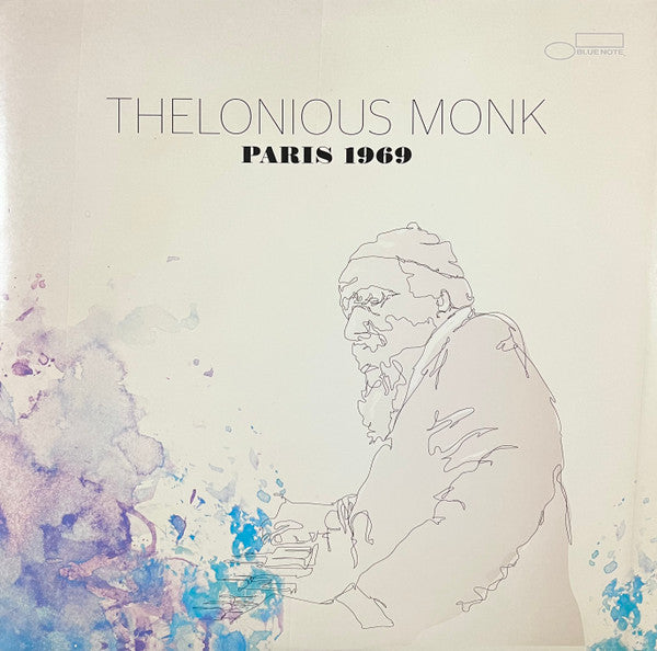 Thelonious Monk : Paris 1969 (2xLP, Album, Gat)