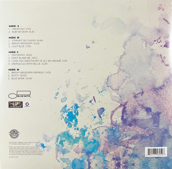 Thelonious Monk : Paris 1969 (2xLP, Album, Gat)