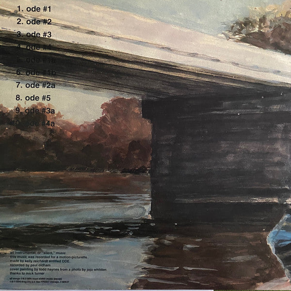 Will Oldham : Ode Music (LP, Album)