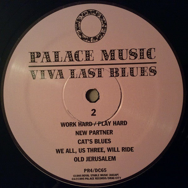 Palace : Viva Last Blues (LP, Album)