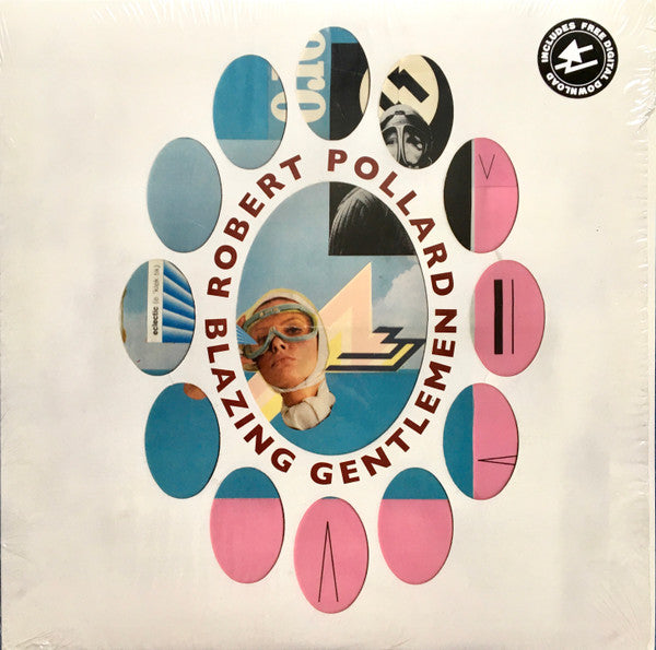 Robert Pollard : Blazing Gentlemen (LP, Album)
