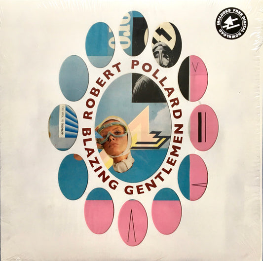 Robert Pollard : Blazing Gentlemen (LP, Album)