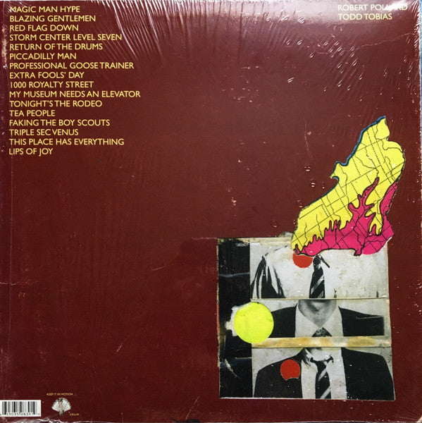 Robert Pollard : Blazing Gentlemen (LP, Album)