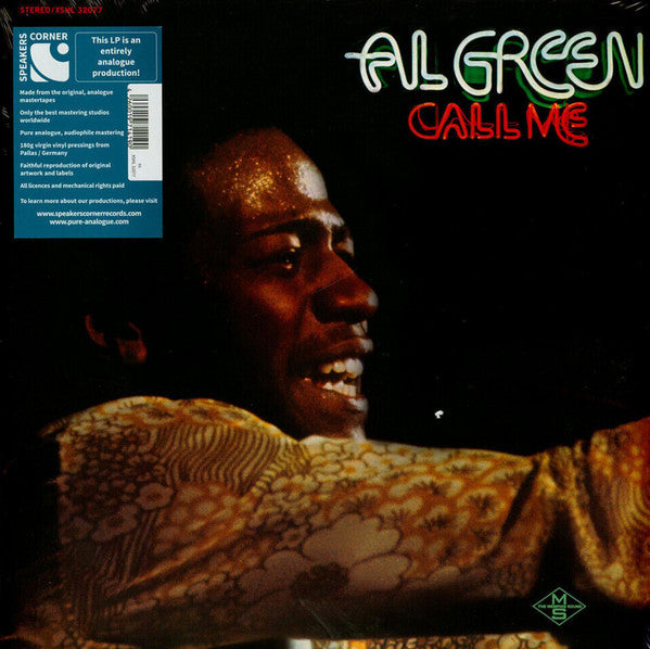 Al Green : Call Me (LP, Album, RE, 180)