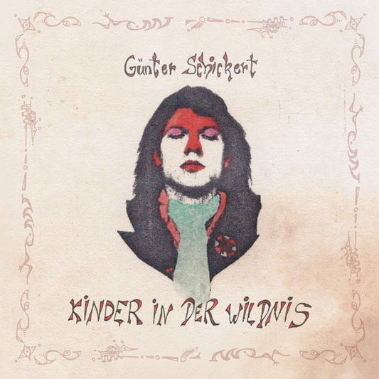 Günter Schickert : Kinder In Der Wildnis (LP, Album, 180)