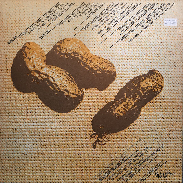Voice Of Authority : Very Big In America Right Now (LP, Album)