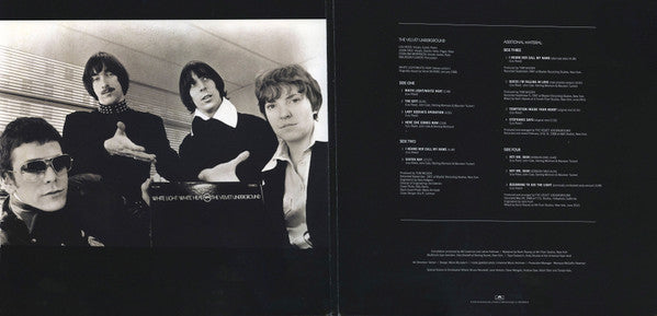 The Velvet Underground : White Light/White Heat (2xLP, Album, Dlx, RE, 45t)