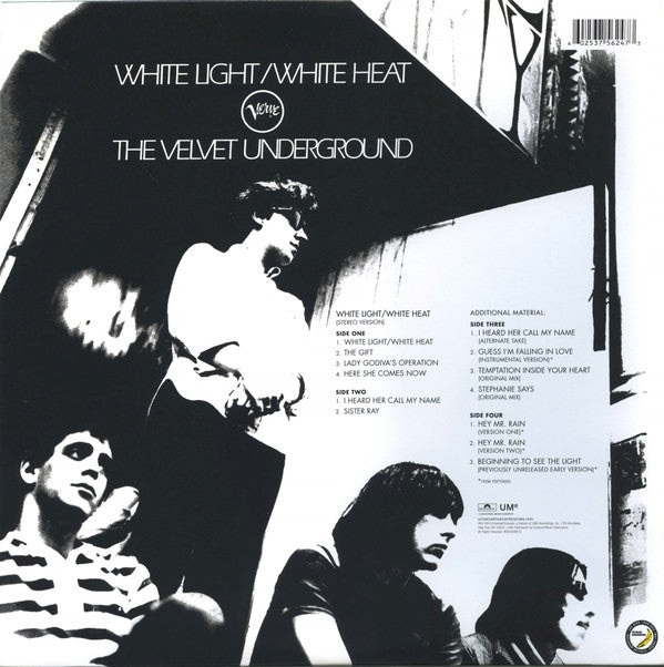 The Velvet Underground : White Light/White Heat (2xLP, Album, Dlx, RE, 45t)