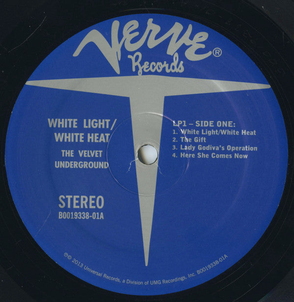 The Velvet Underground : White Light/White Heat (2xLP, Album, Dlx, RE, 45t)