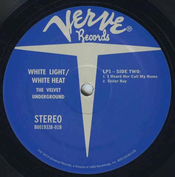 The Velvet Underground : White Light/White Heat (2xLP, Album, Dlx, RE, 45t)