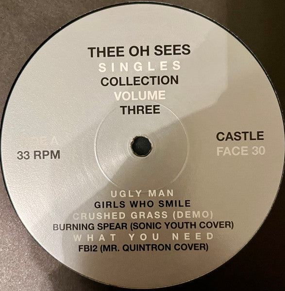 Thee Oh Sees : Singles Collection Volume 3 (LP, Comp)