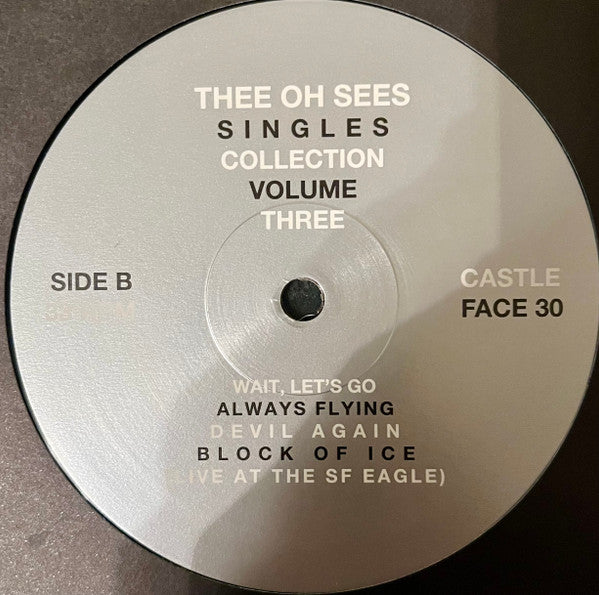 Thee Oh Sees : Singles Collection Volume 3 (LP, Comp)