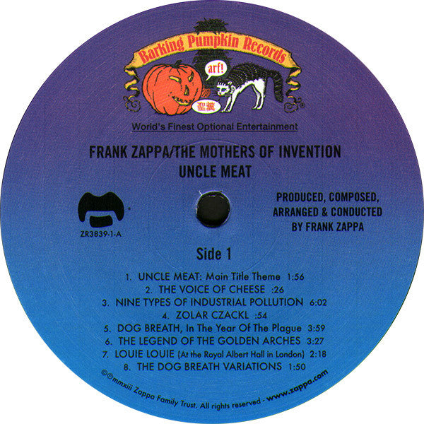 Frank Zappa / The Mothers Of Invention* : Uncle Meat (2xLP, Album, RE, RM, Gat)