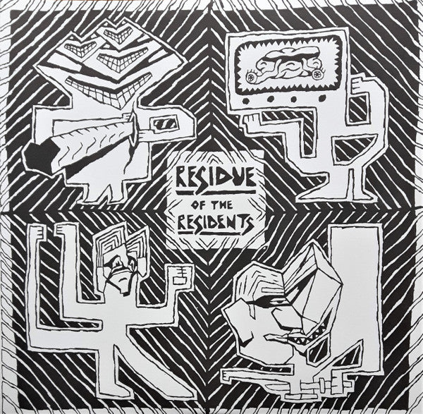 The Residents : Residue Of The Residents (2xLP, Comp, RE)