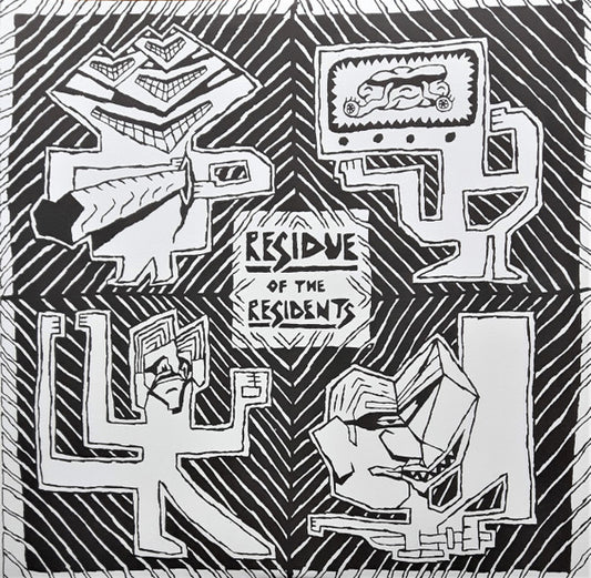 The Residents : Residue Of The Residents (2xLP, Comp, RE)