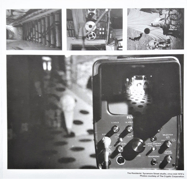 The Residents : Residue Of The Residents (2xLP, Comp, RE)