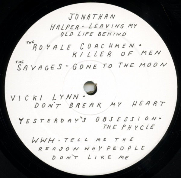 Various : Anxious Color (LP, Comp)