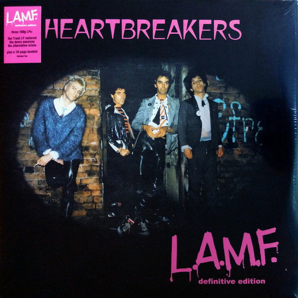 The Heartbreakers (2) : L.A.M.F. (Definitive Edition) (3xLP, Album, RE, RM, 180)