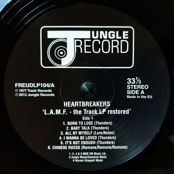The Heartbreakers (2) : L.A.M.F. (Definitive Edition) (3xLP, Album, RE, RM, 180)