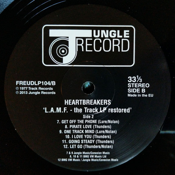 The Heartbreakers (2) : L.A.M.F. (Definitive Edition) (3xLP, Album, RE, RM, 180)