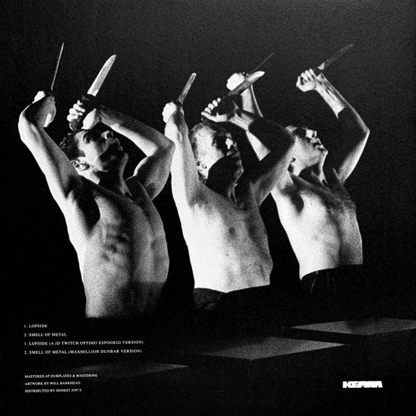 Charles Hayward : Smell Of Metal  (2x12")