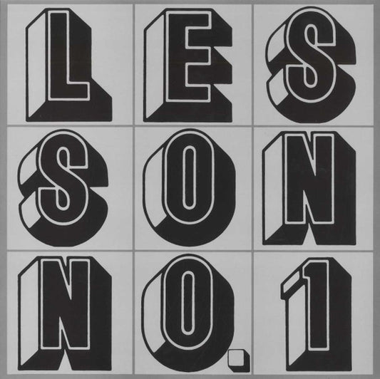 Glenn Branca : Lesson No. 1 (12", EP, RE + 12", S/Sided)