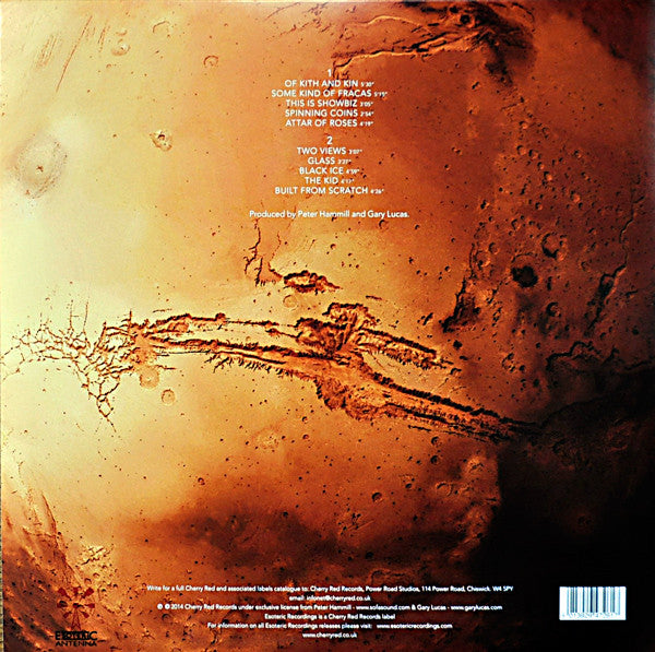 Peter Hammill / Gary Lucas : Other World (LP, Album, Ltd, Gat)