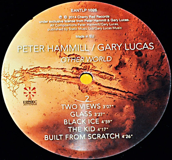 Peter Hammill / Gary Lucas : Other World (LP, Album, Ltd, Gat)