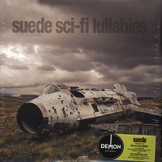 Suede : Sci-Fi Lullabies (3xLP, Comp, RE)