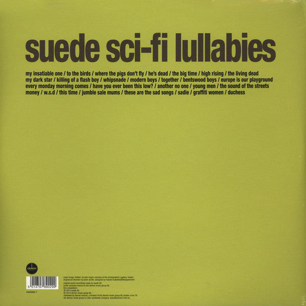 Suede : Sci-Fi Lullabies (3xLP, Comp, RE)