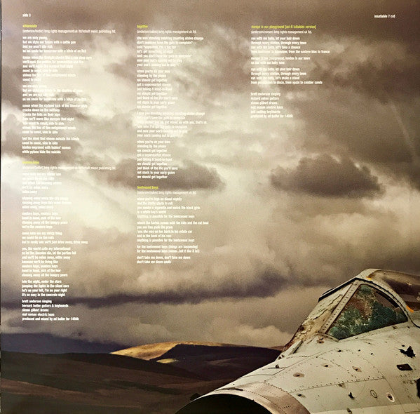 Suede : Sci-Fi Lullabies (3xLP, Comp, RE)