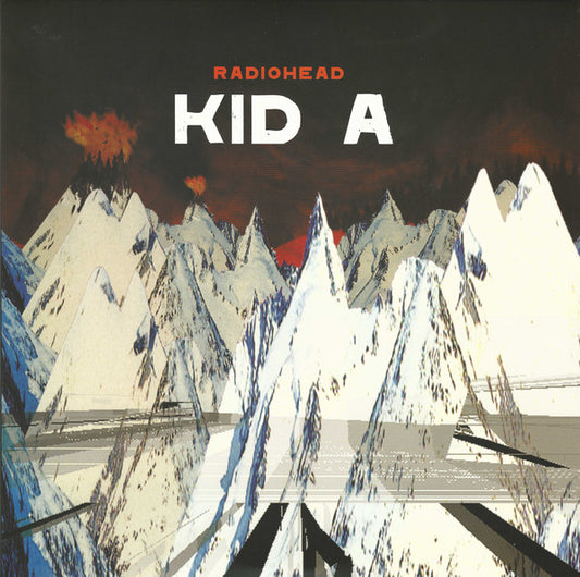 Radiohead : Kid A (2x10", Album, RE)