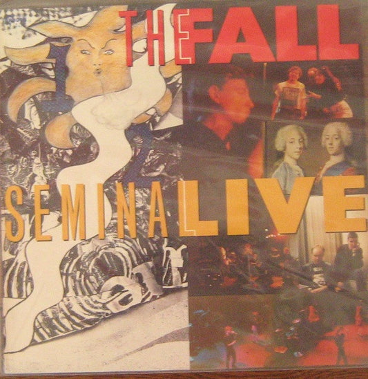 The Fall : Seminal Live (LP, Album)