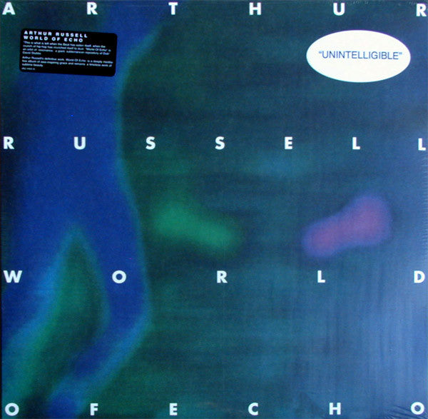 Arthur Russell : World Of Echo (2xLP, RE, RM, RP)
