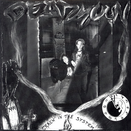 Dead Moon : Crack In The System (LP, Album, Mono, RE)