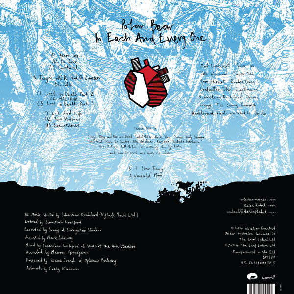 Polar Bear (3) : In Each And Every One (2xLP, Album + CD, Album + Ltd)