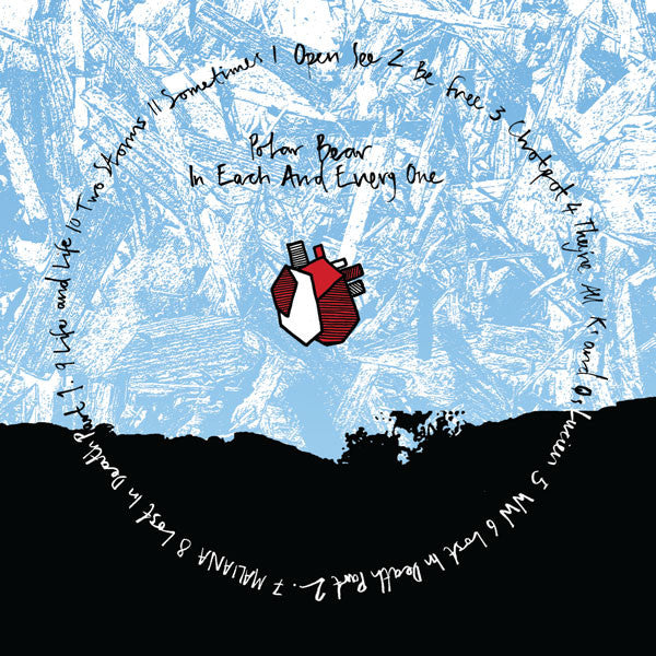 Polar Bear (3) : In Each And Every One (2xLP, Album + CD, Album + Ltd)