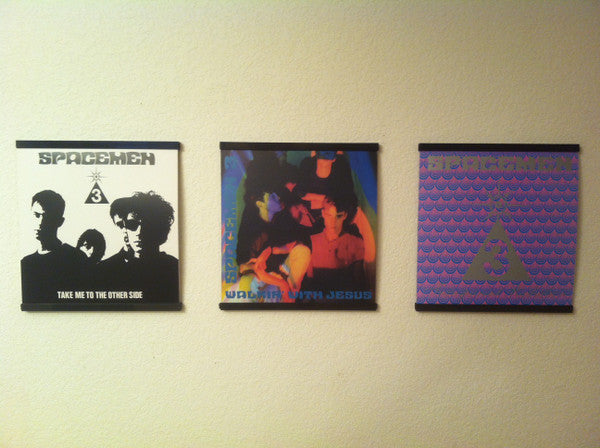 Spacemen 3 : Translucent Flashbacks (12", EP + 12", EP + 12", EP + Box, RSD, Comp, Ltd)