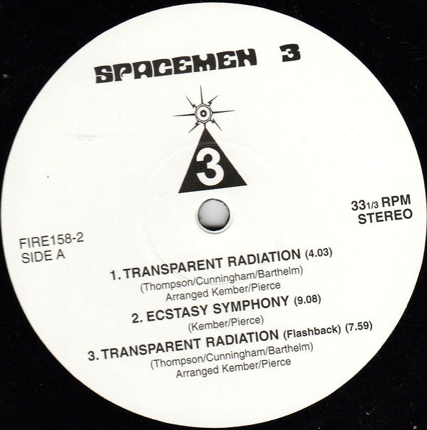 Spacemen 3 : Translucent Flashbacks (12", EP + 12", EP + 12", EP + Box, RSD, Comp, Ltd)