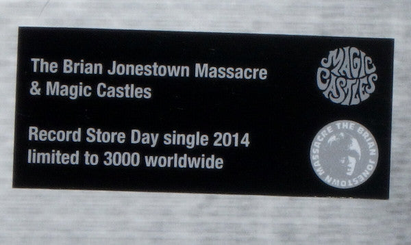 The Brian Jonestown Massacre & The Magic Castles* : The Brian Jonestown Massacre / The Magic Castles (12", RSD, Single, Ltd, Num, Cle)