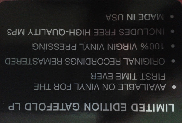 William Basinski : Melancholia (LP, Album, Ltd, RE, RM)