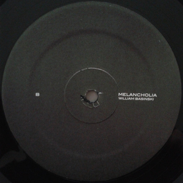 William Basinski : Melancholia (LP, Album, Ltd, RE, RM)