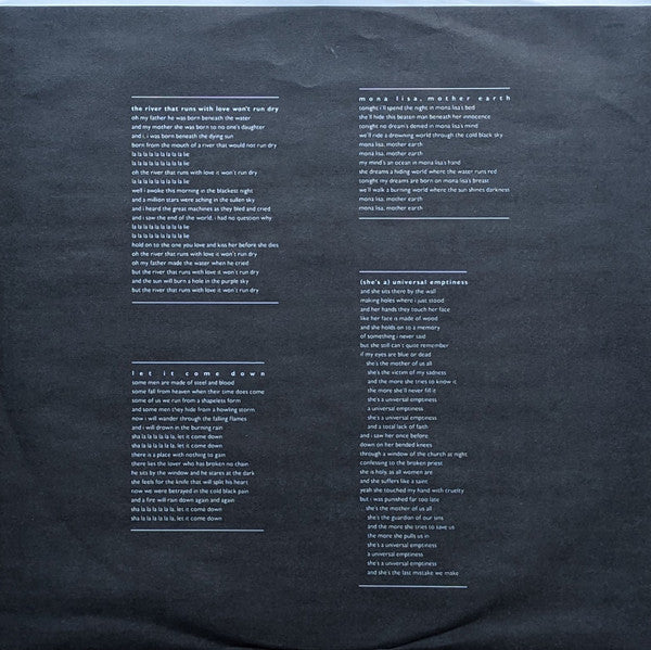 Swans : The Burning World (LP, Album, RE)