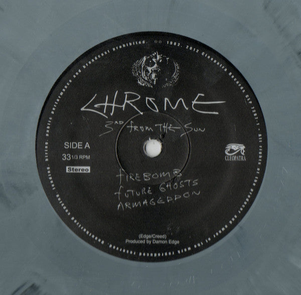 Chrome (8) : 3rd From The Sun (LP, Album, Ltd, RE, Gre)