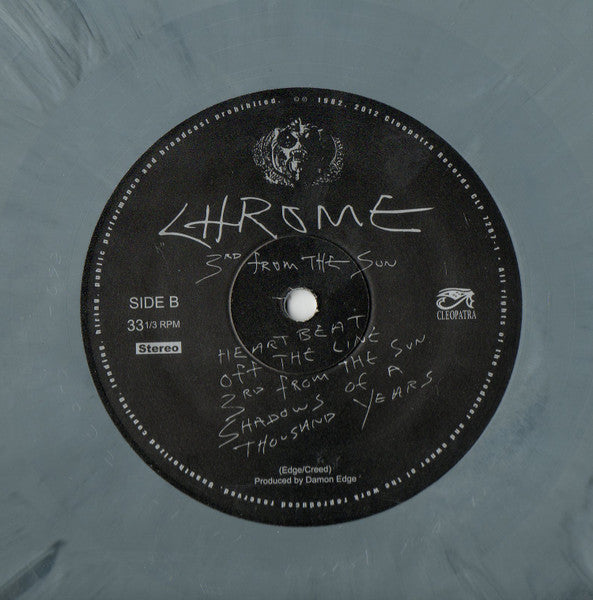 Chrome (8) : 3rd From The Sun (LP, Album, Ltd, RE, Gre)